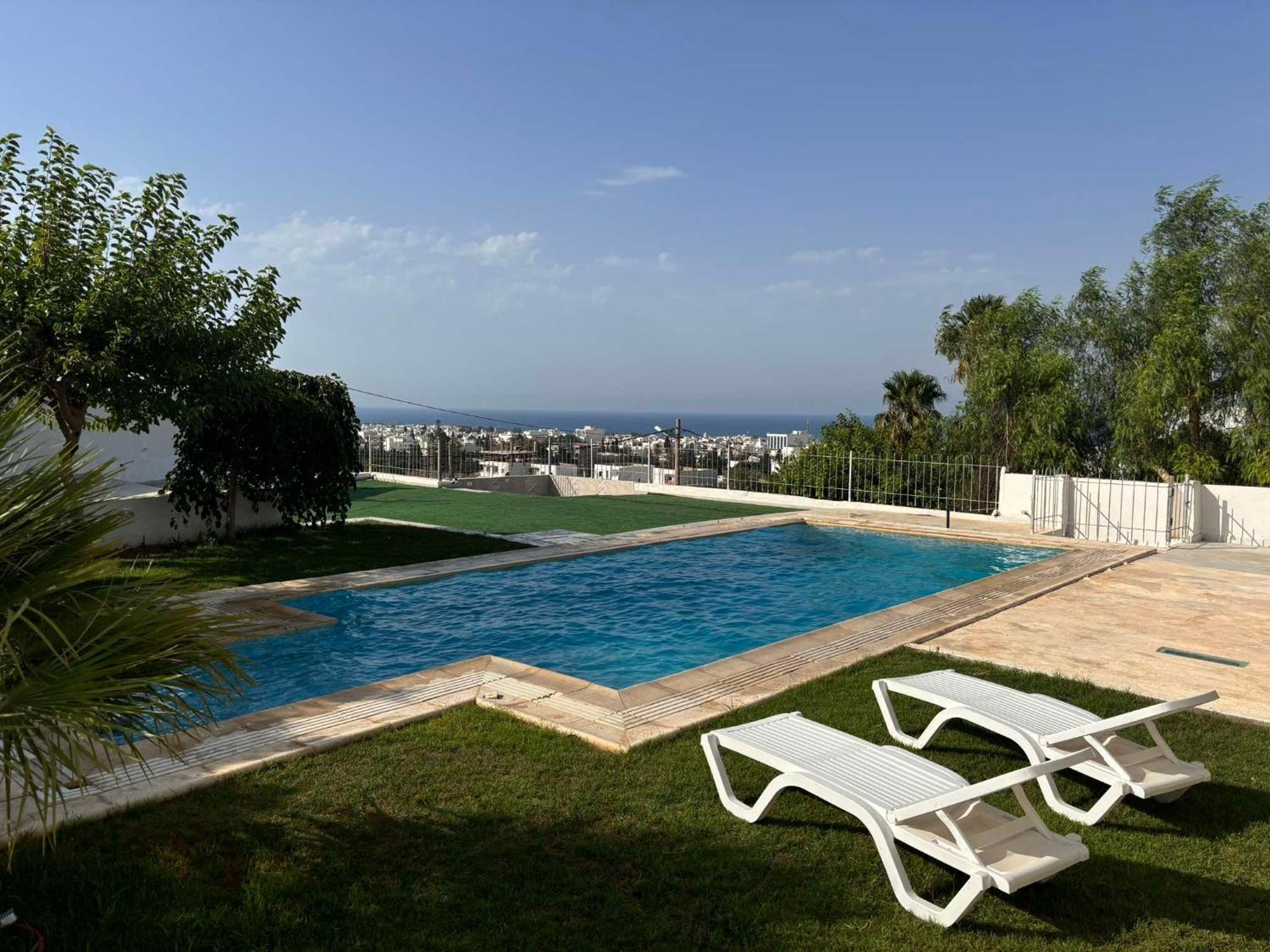 Chez Hayet Hotel Hammamet Exterior foto