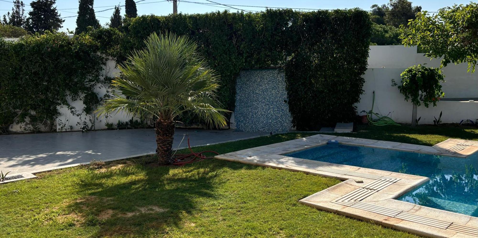 Chez Hayet Hotel Hammamet Exterior foto