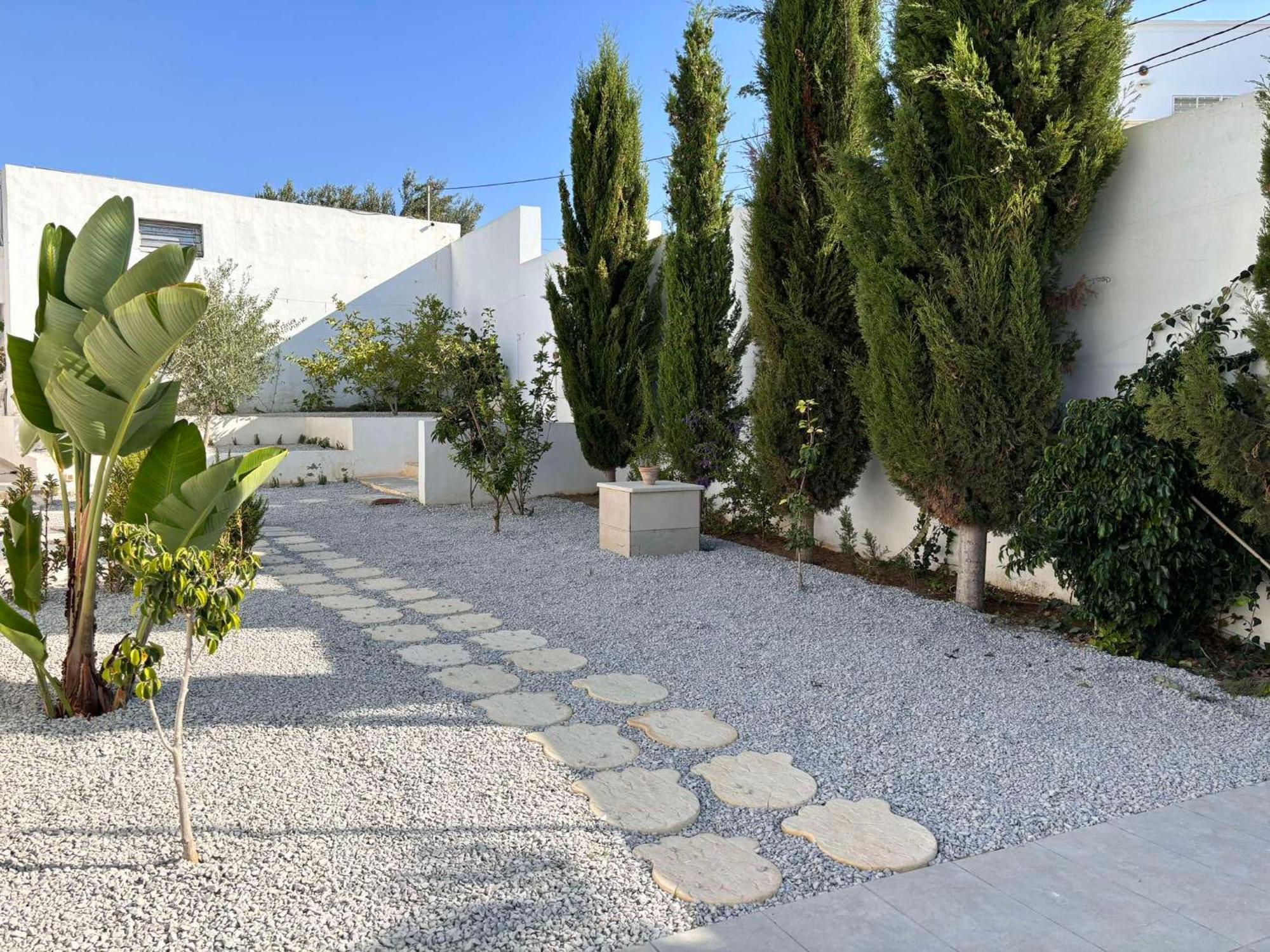 Chez Hayet Hotel Hammamet Exterior foto